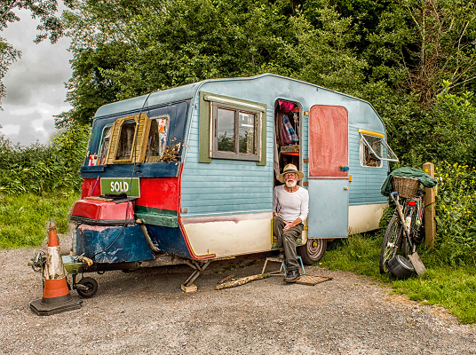 Online Slutseddel campingvogn med NemID