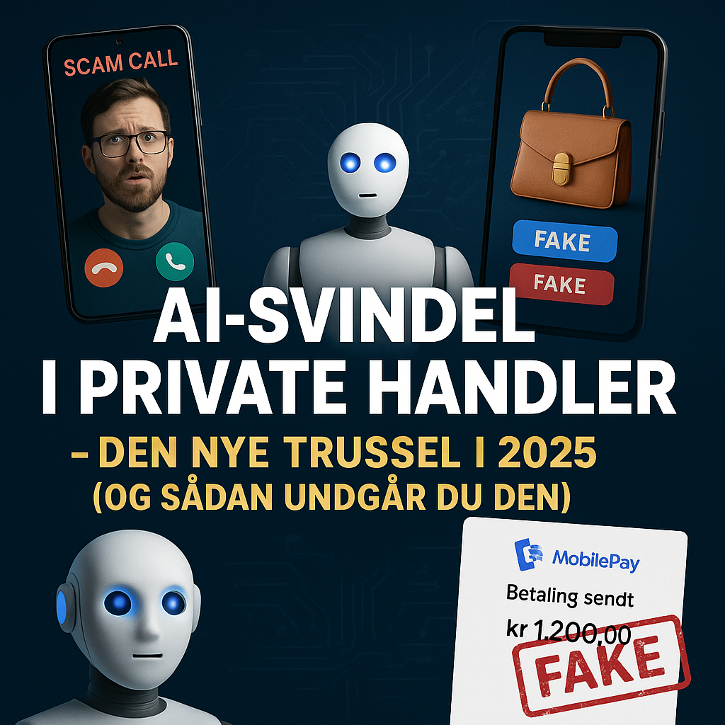 Råd til at undgå svindel med ai