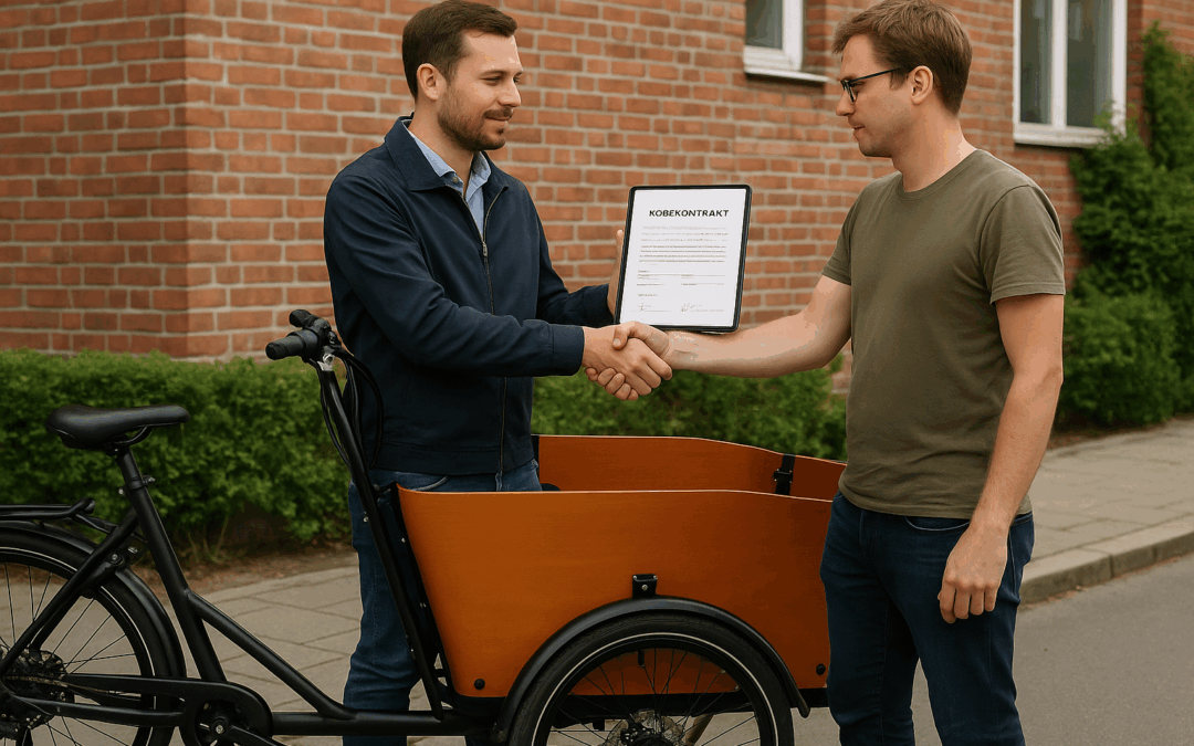 Cykel efterlyst af politiet - Tjek din cykel i politiets register før køb