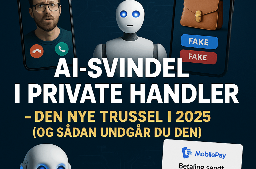 Råd til at undgå svindel med ai